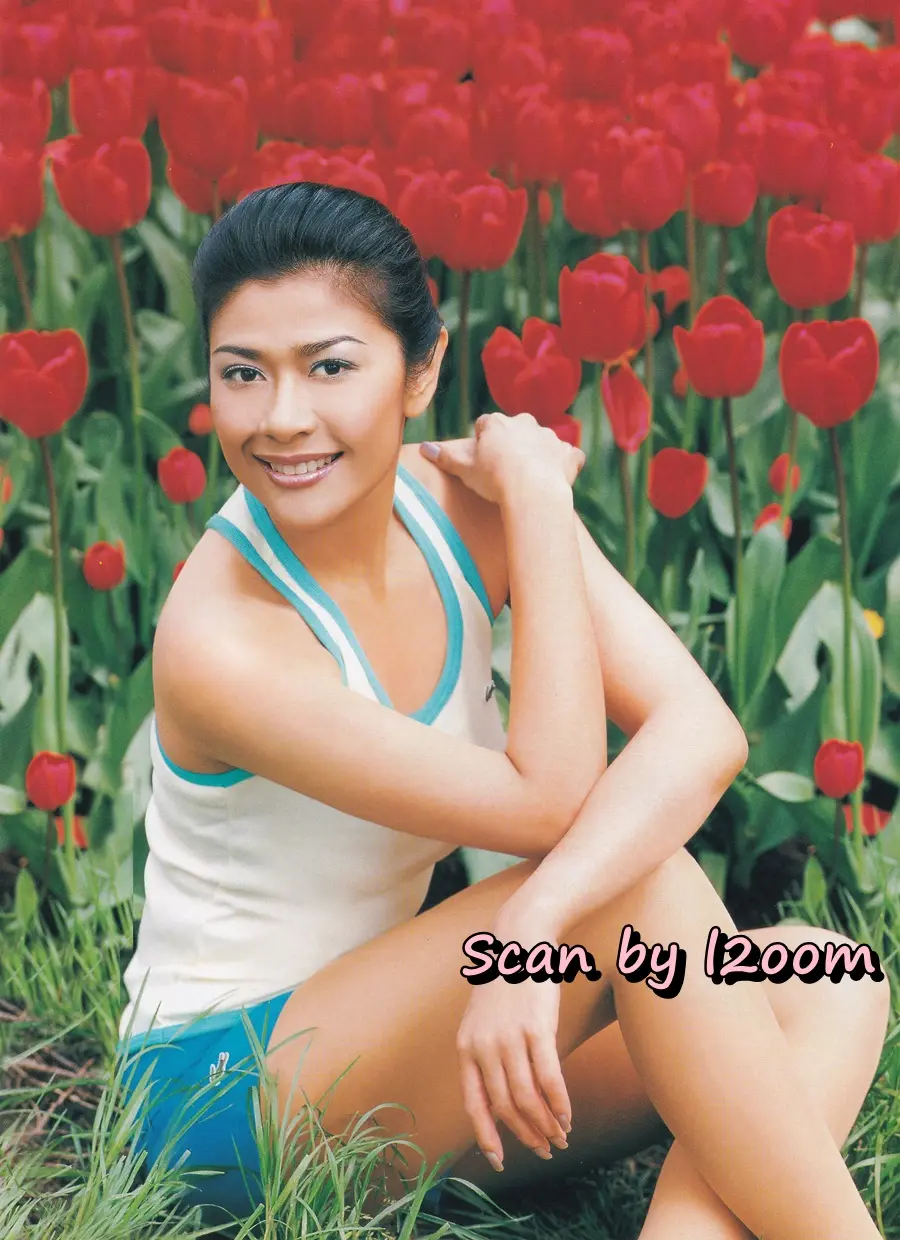 (วันวาน) ปอ ปานเลขา @ นิตยสาร เพื่อนเดินทาง ปีที่ 24 ฉบับที่ 271 กรกฎาคม 2545