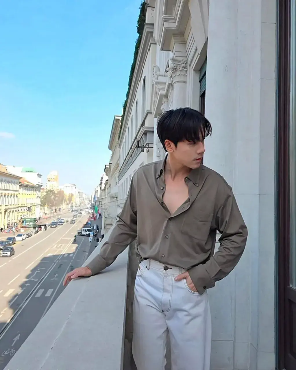 แต่งตัวแบบชิลๆชิคๆ