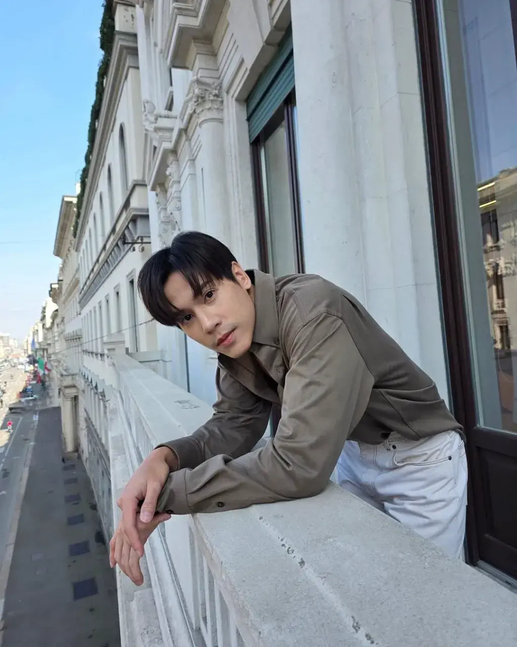 แต่งตัวแบบชิลๆชิคๆ
