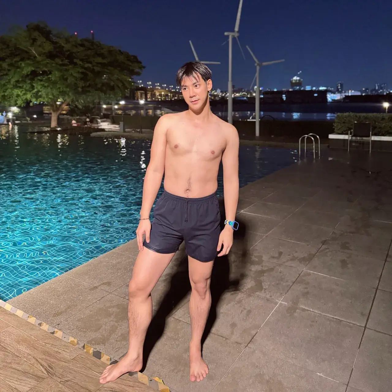 ยิ้มแล้วเยิ้มเลยอ่าาาส์
