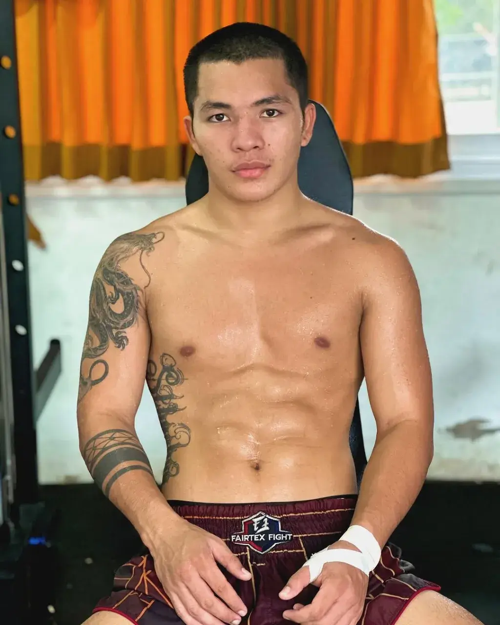 เซตนี้พี่เสวแรงเกิน100