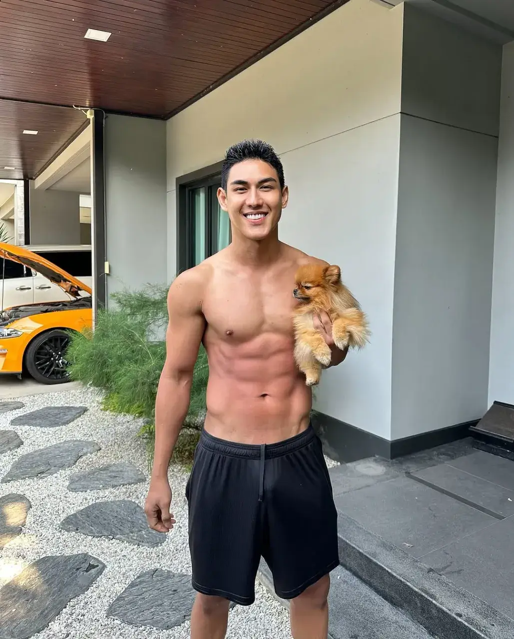 หุ่นป๋าน่ารัก