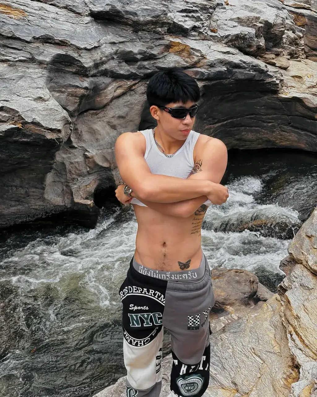 หุ่นป๋าน่ารัก