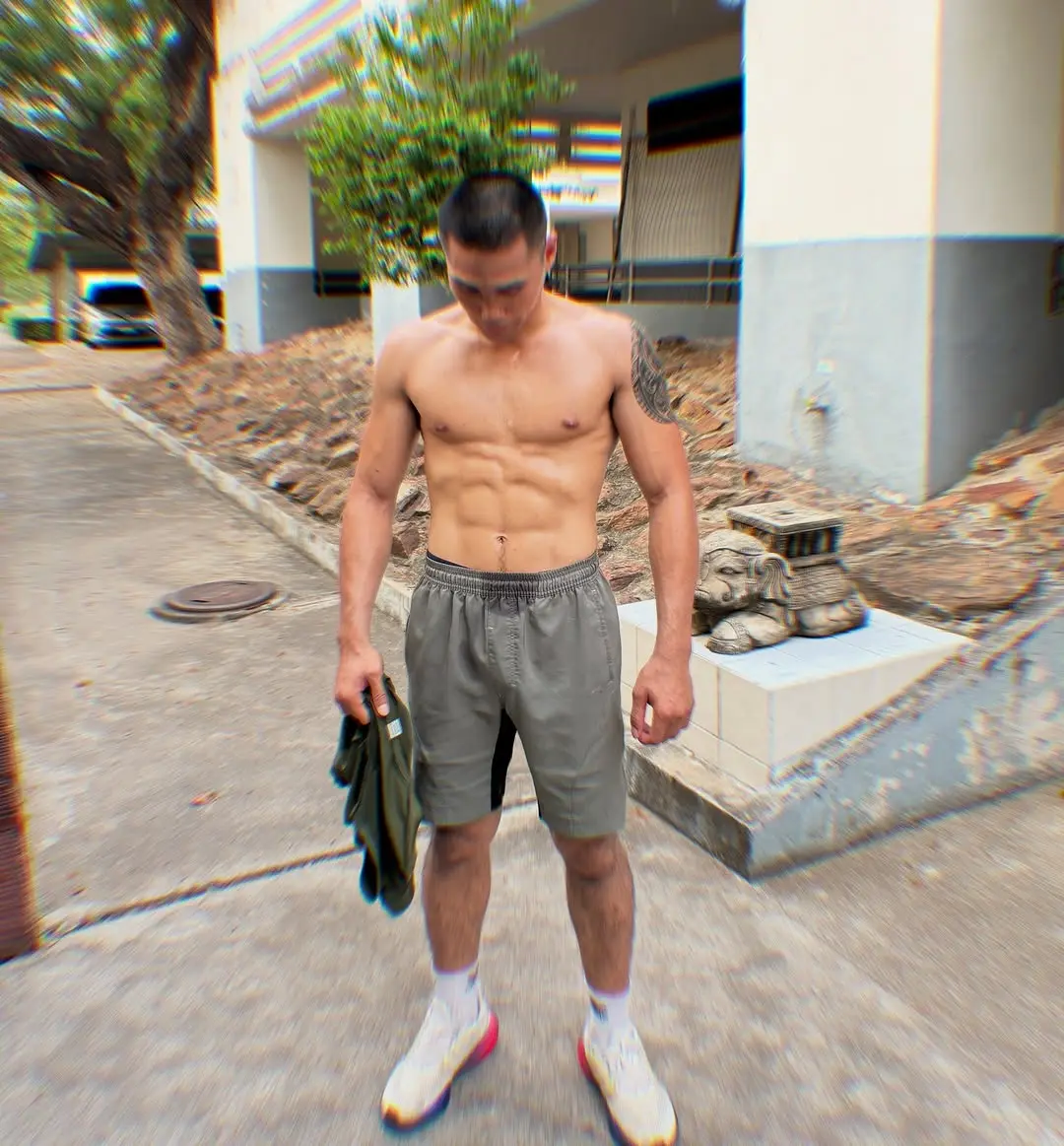 หุ่นป๋าน่ารัก