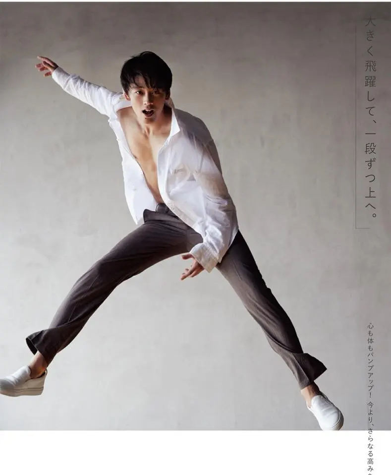 Japanese actor : 竹内涼真 - Ryoma Takeuchi