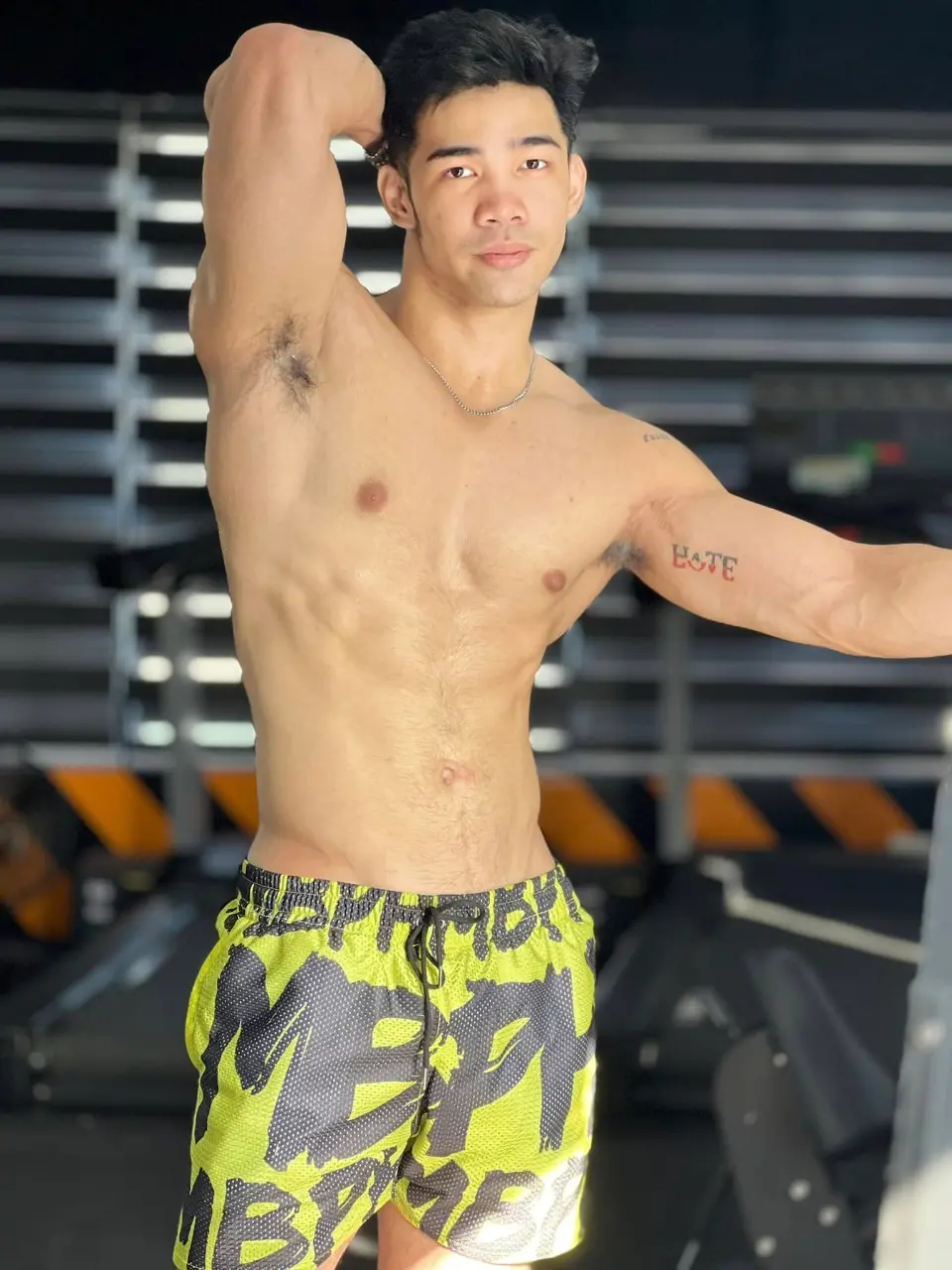 Fitness coach : Mart Saba