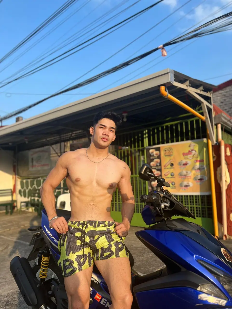 Fitness coach : Mart Saba