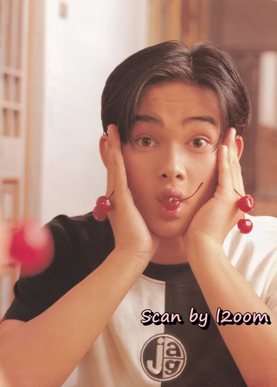 (วันวาน) โป้ง วราวุธ @ นิตยสาร วัยหวาน ปีที่ 10 ฉบับที่ 238 กุมภาพันธ์ 2538