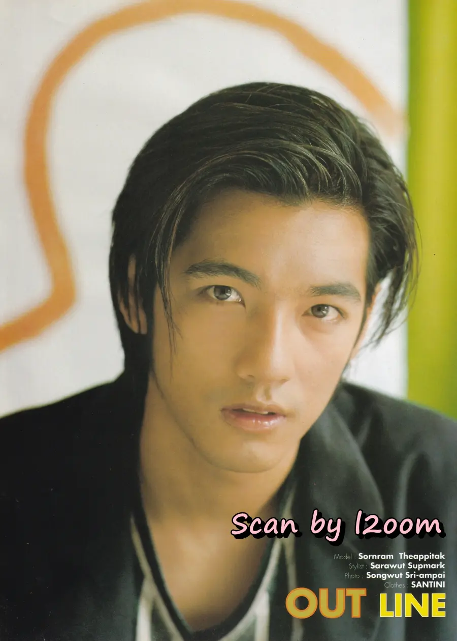 (วันวาน) หนุ่ม ศรราม @ HEART Magazine no.18 October 1997