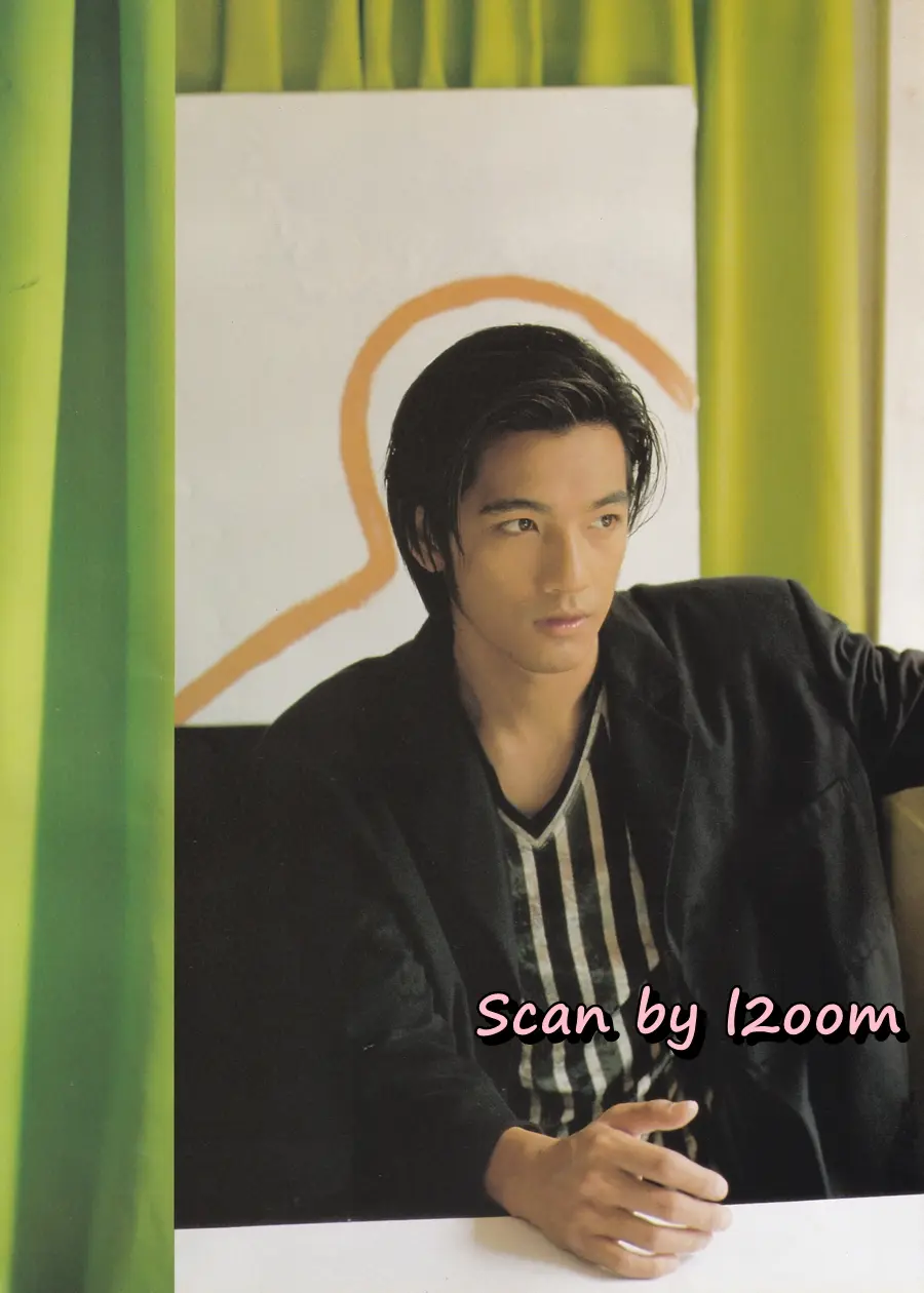 (วันวาน) หนุ่ม ศรราม @ HEART Magazine no.18 October 1997