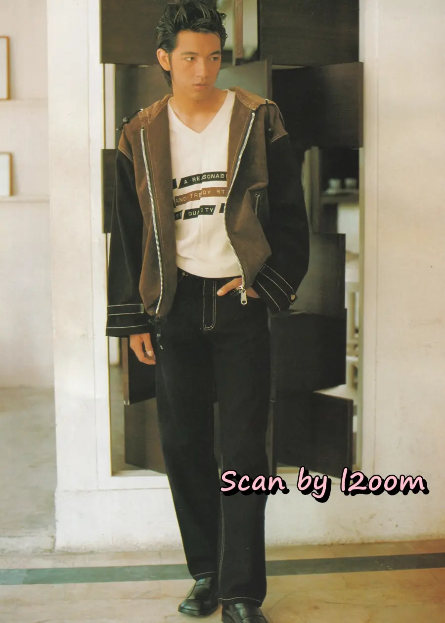 (วันวาน) หนุ่ม ศรราม @ HEART Magazine no.18 October 1997