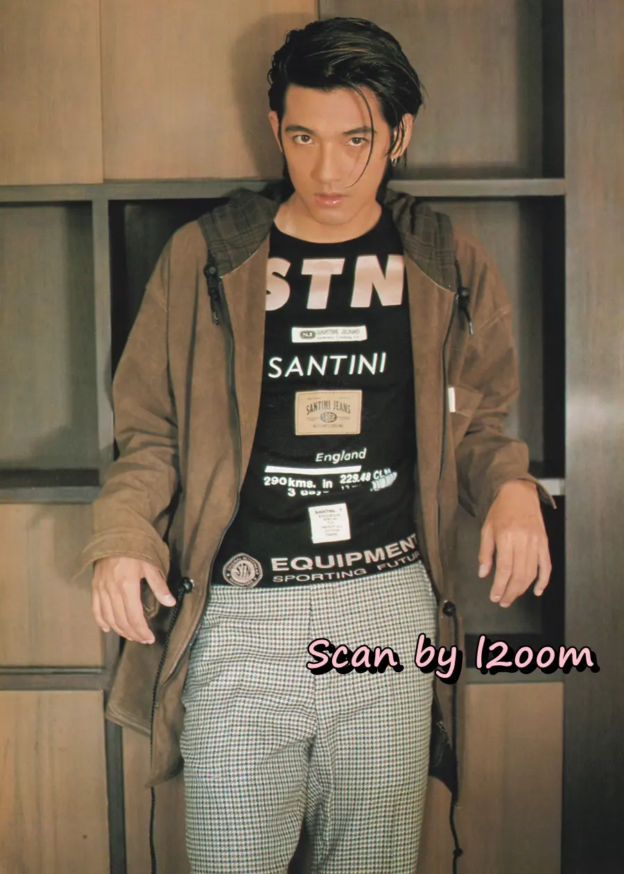 (วันวาน) หนุ่ม ศรราม @ HEART Magazine no.18 October 1997