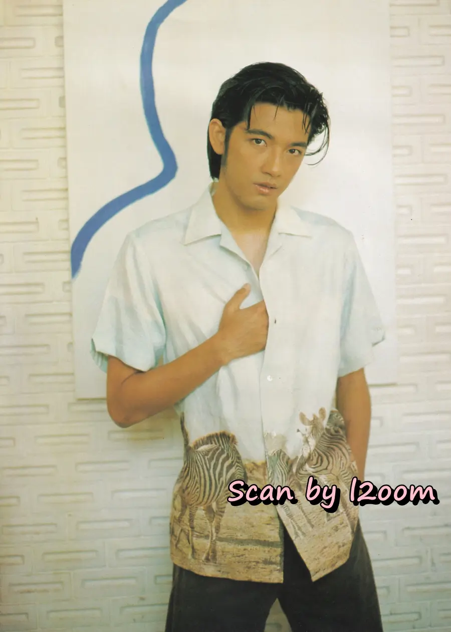 (วันวาน) หนุ่ม ศรราม @ HEART Magazine no.18 October 1997