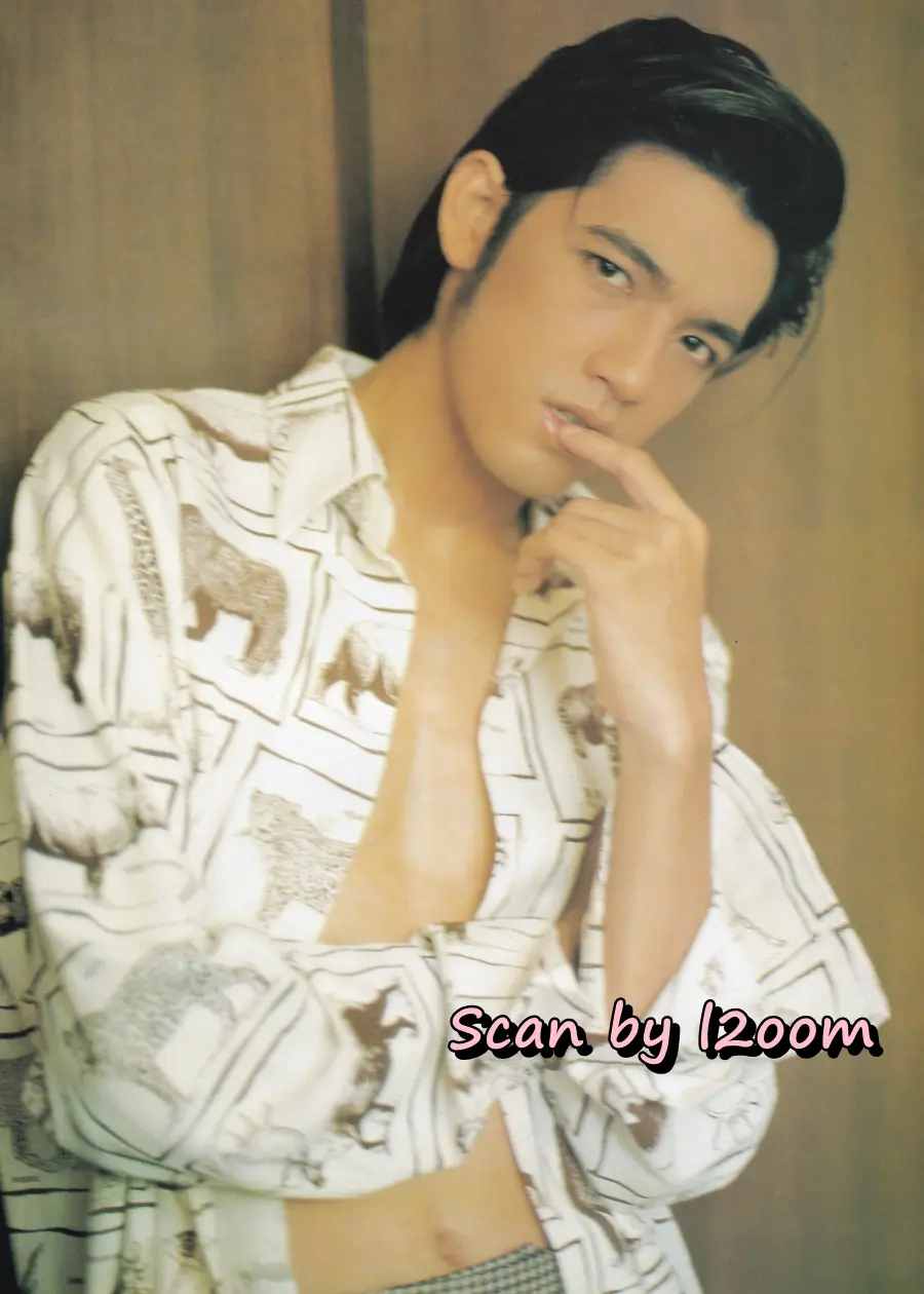 (วันวาน) หนุ่ม ศรราม @ HEART Magazine no.18 October 1997