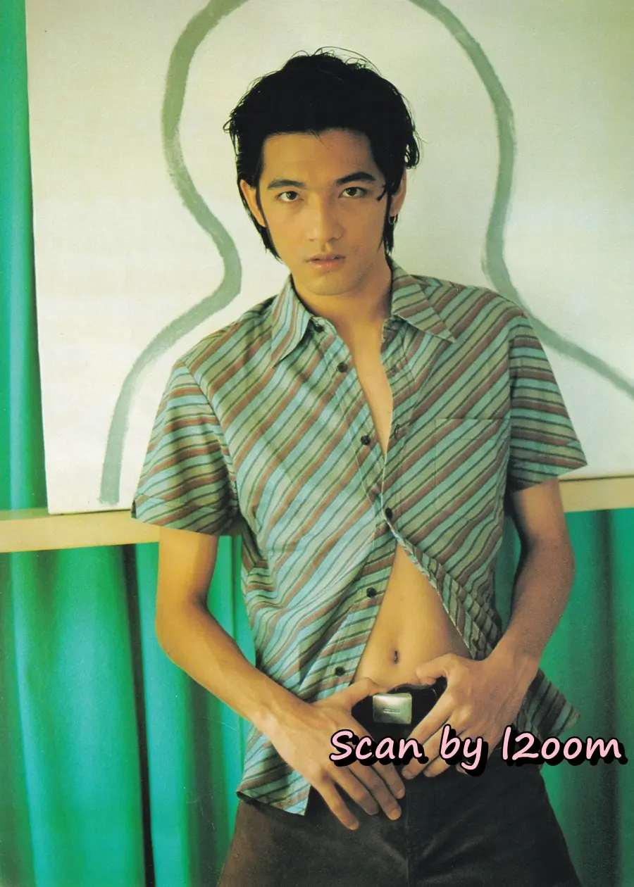(วันวาน) หนุ่ม ศรราม @ HEART Magazine no.18 October 1997