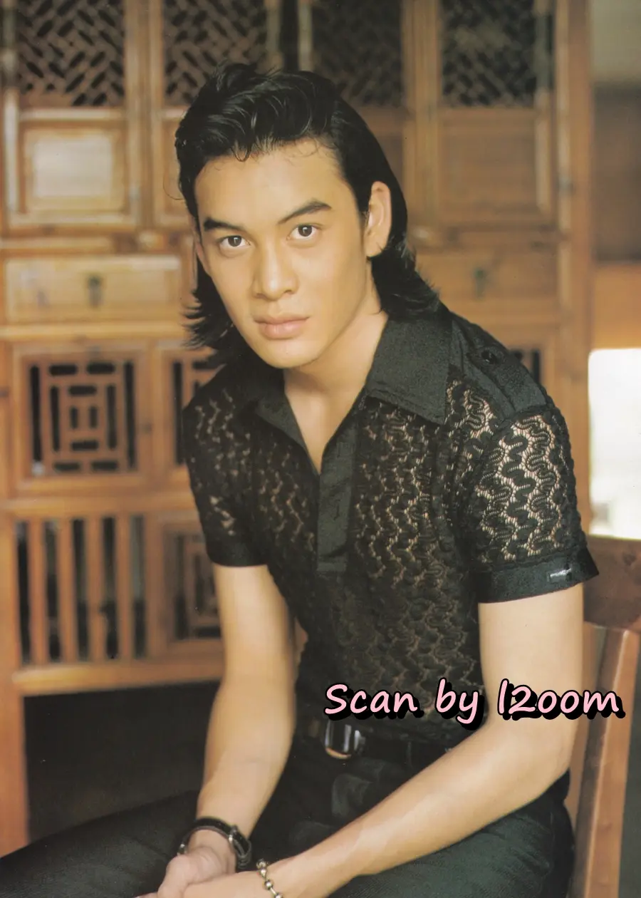 (วันวาน) หนุ่ม ศรราม @ HEART Magazine no.18 October 1997
