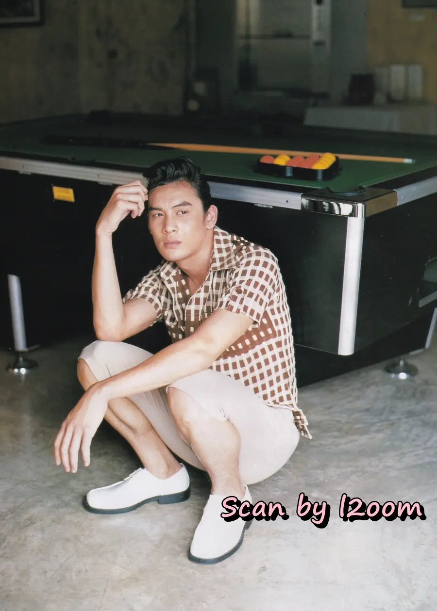 (วันวาน) หนุ่ม ศรราม @ HEART Magazine no.18 October 1997