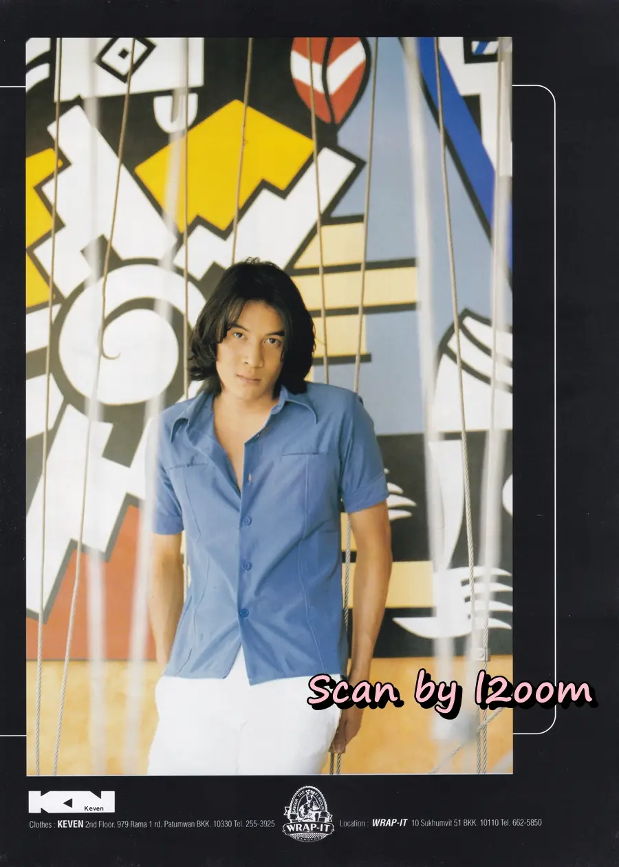(วันวาน) หนุ่ม ศรราม @ HEART Magazine no.18 October 1997