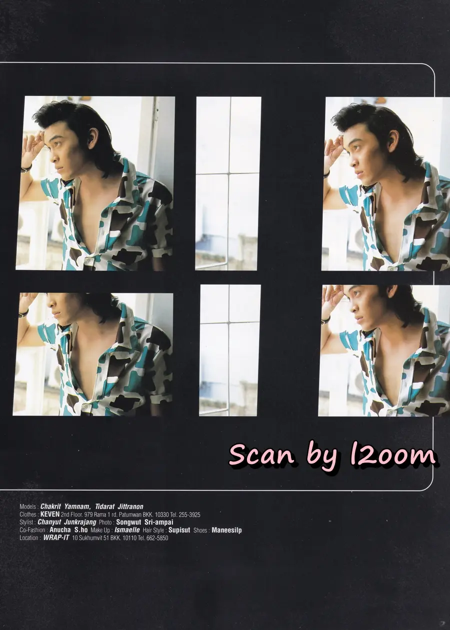 (วันวาน) หนุ่ม ศรราม @ HEART Magazine no.18 October 1997