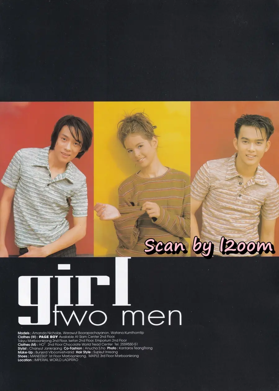 (วันวาน) หนุ่ม ศรราม @ HEART Magazine no.18 October 1997