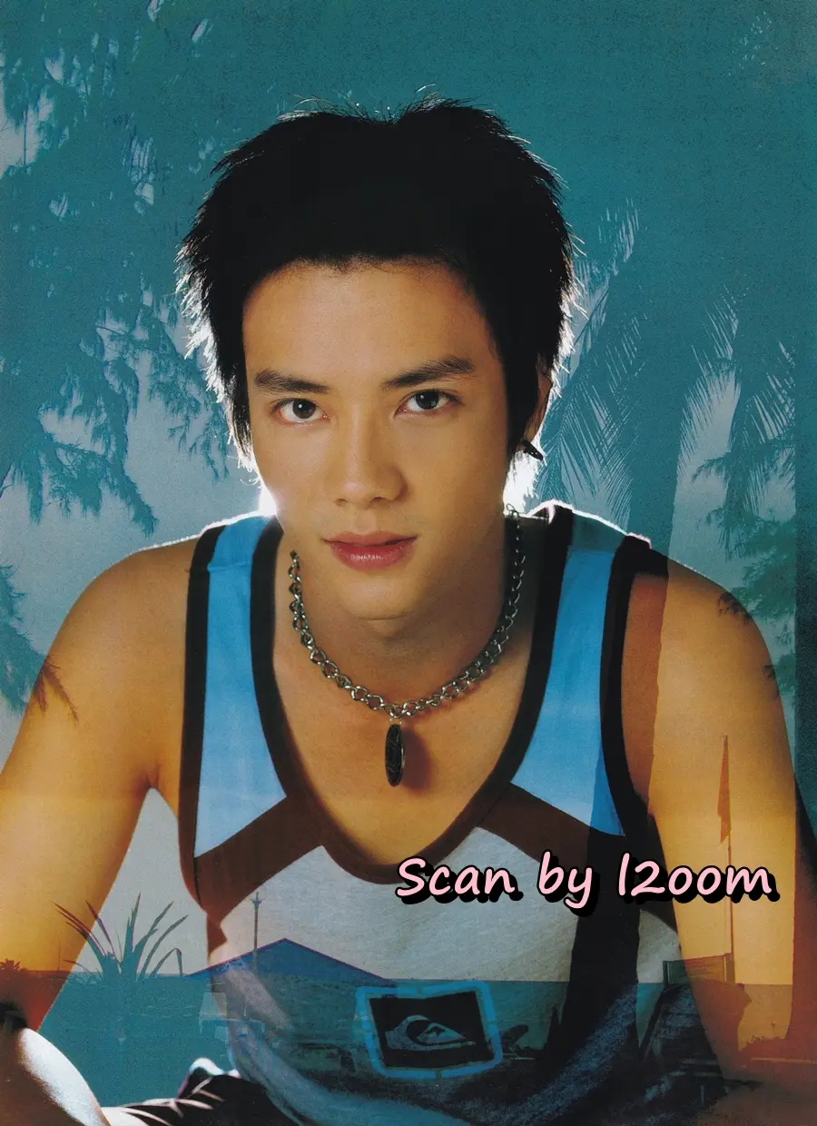 (วันวาน) จอห์นสัน วงษ์เทพ @ นิตยสาร i-SPY ปีที่ 8 ฉบับที่ 135 ปักษ์แรก พฤษภาคม 2547