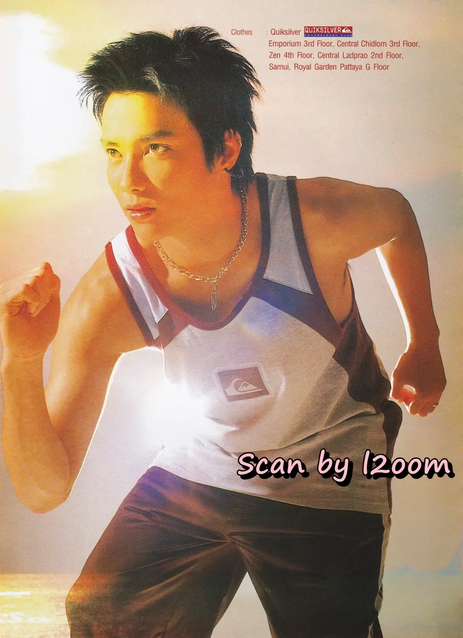 (วันวาน) จอห์นสัน วงษ์เทพ @ นิตยสาร i-SPY ปีที่ 8 ฉบับที่ 135 ปักษ์แรก พฤษภาคม 2547
