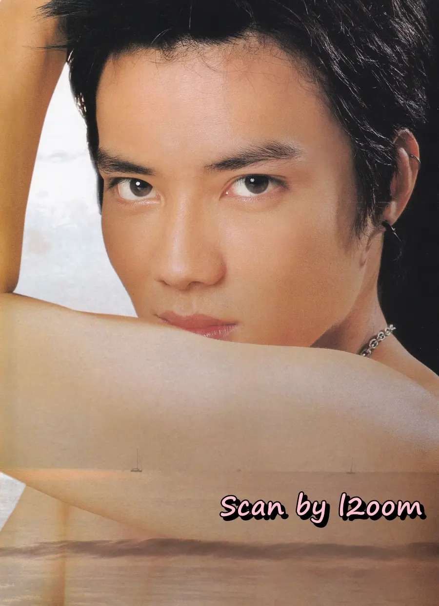 (วันวาน) จอห์นสัน วงษ์เทพ @ นิตยสาร i-SPY ปีที่ 8 ฉบับที่ 135 ปักษ์แรก พฤษภาคม 2547