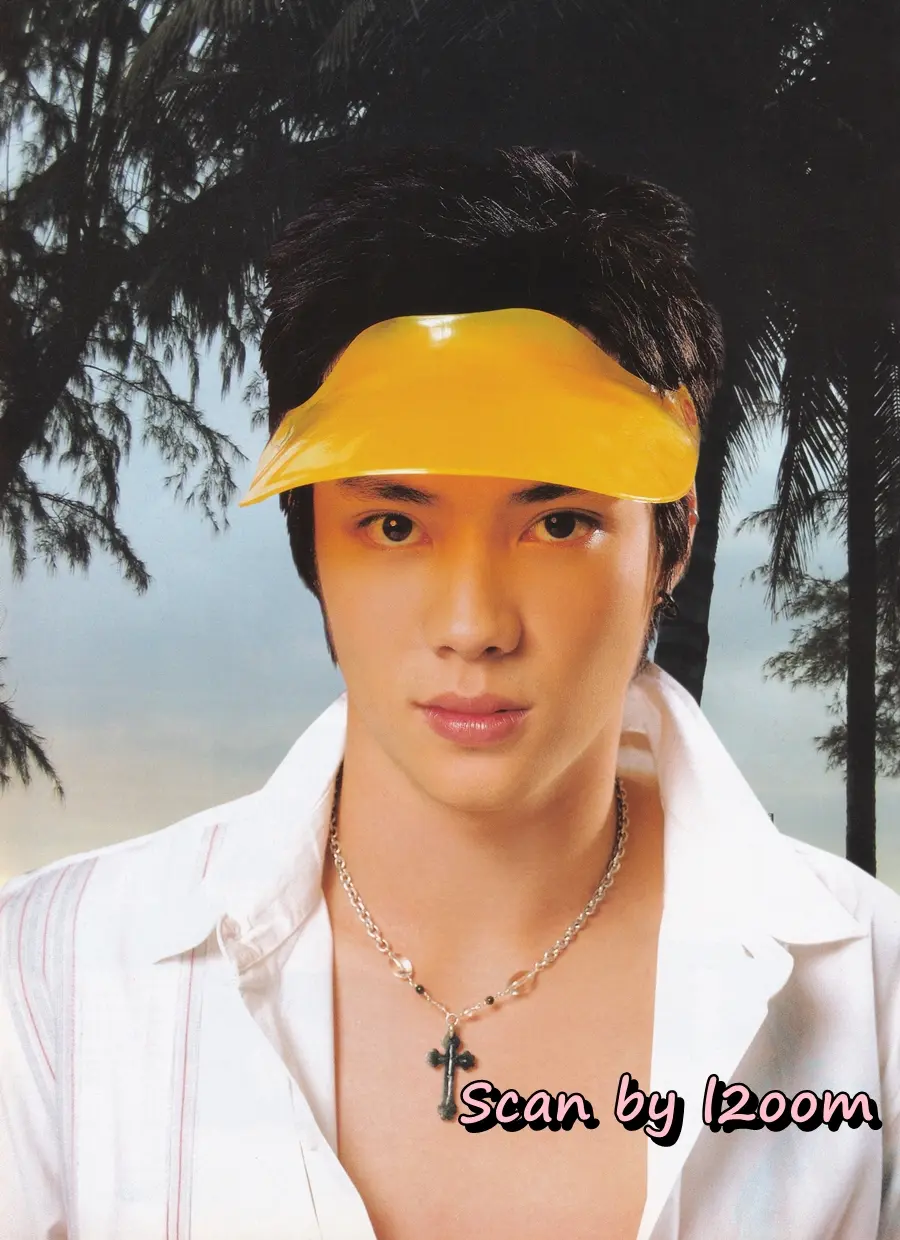 (วันวาน) จอห์นสัน วงษ์เทพ @ นิตยสาร i-SPY ปีที่ 8 ฉบับที่ 135 ปักษ์แรก พฤษภาคม 2547