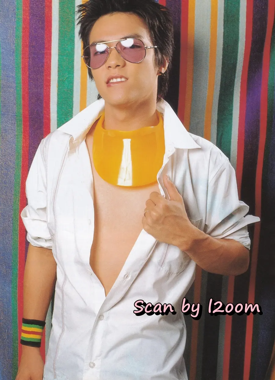(วันวาน) จอห์นสัน วงษ์เทพ @ นิตยสาร i-SPY ปีที่ 8 ฉบับที่ 135 ปักษ์แรก พฤษภาคม 2547