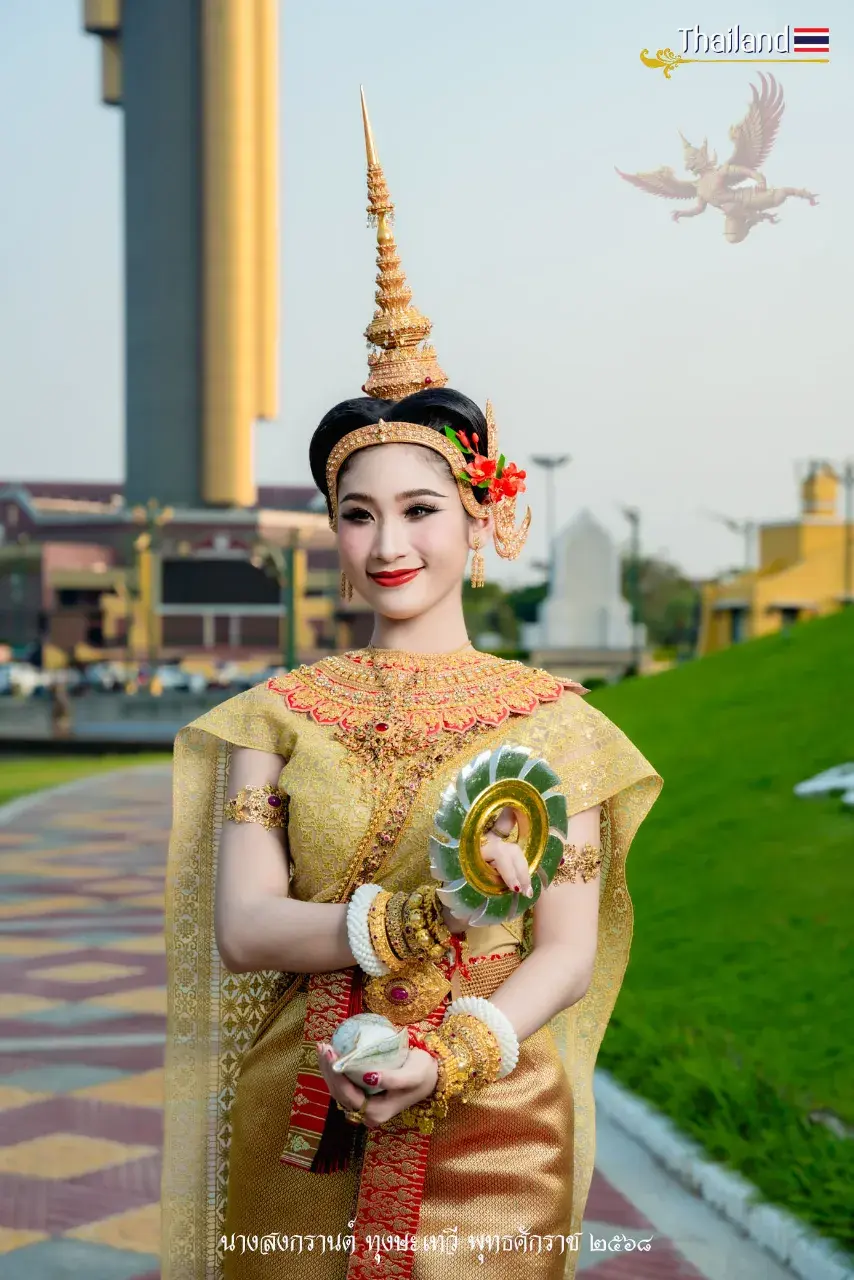 THAILAND 🇹🇭 | Thungsa Devi: Songkran Goddess 2025