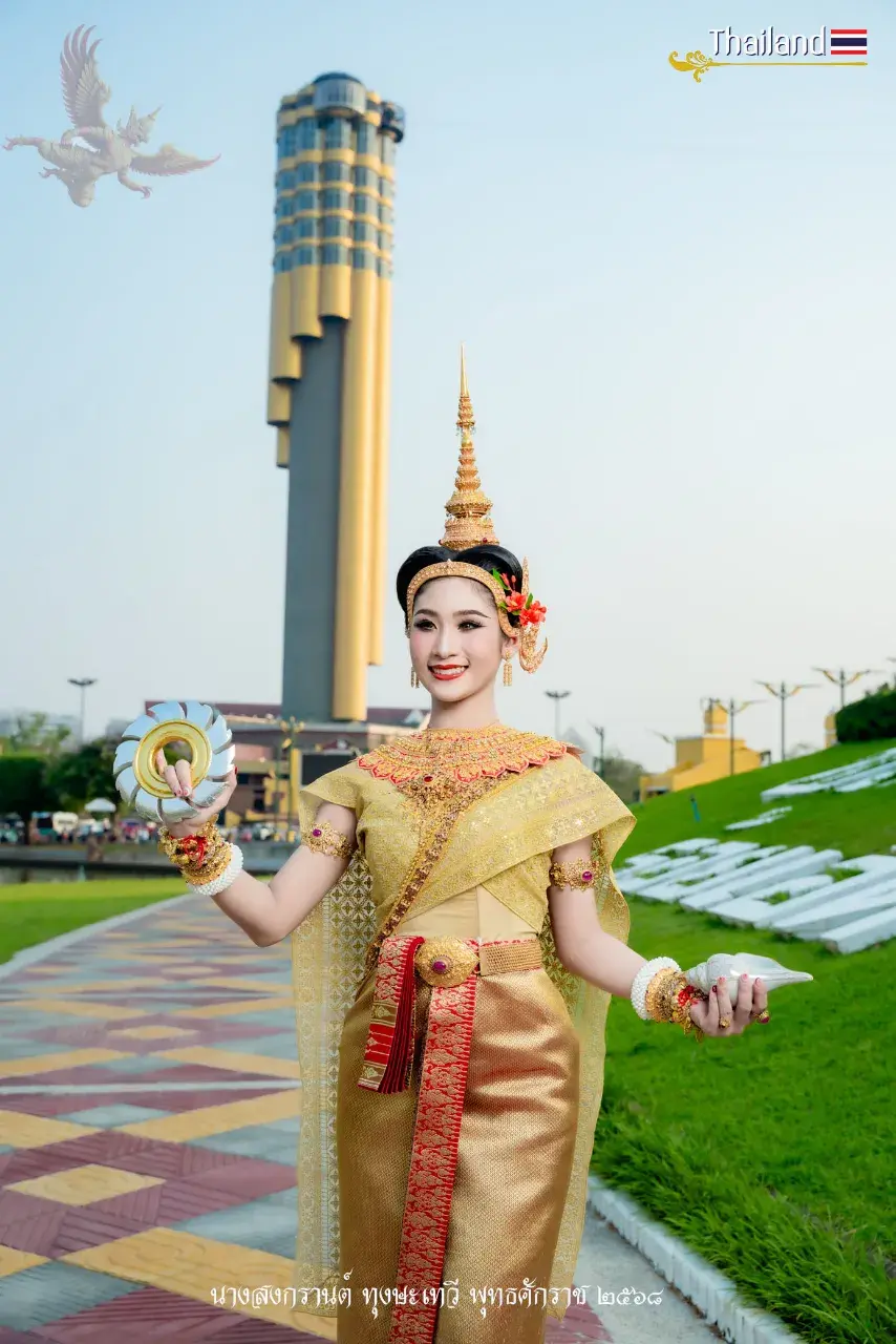 THAILAND 🇹🇭 | Thungsa Devi: Songkran Goddess 2025