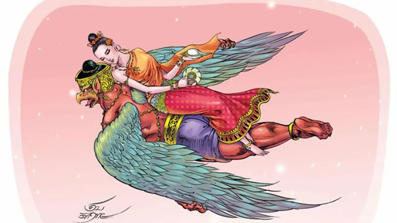 THAILAND 🇹🇭 | Thungsa Devi: Songkran Goddess 2025