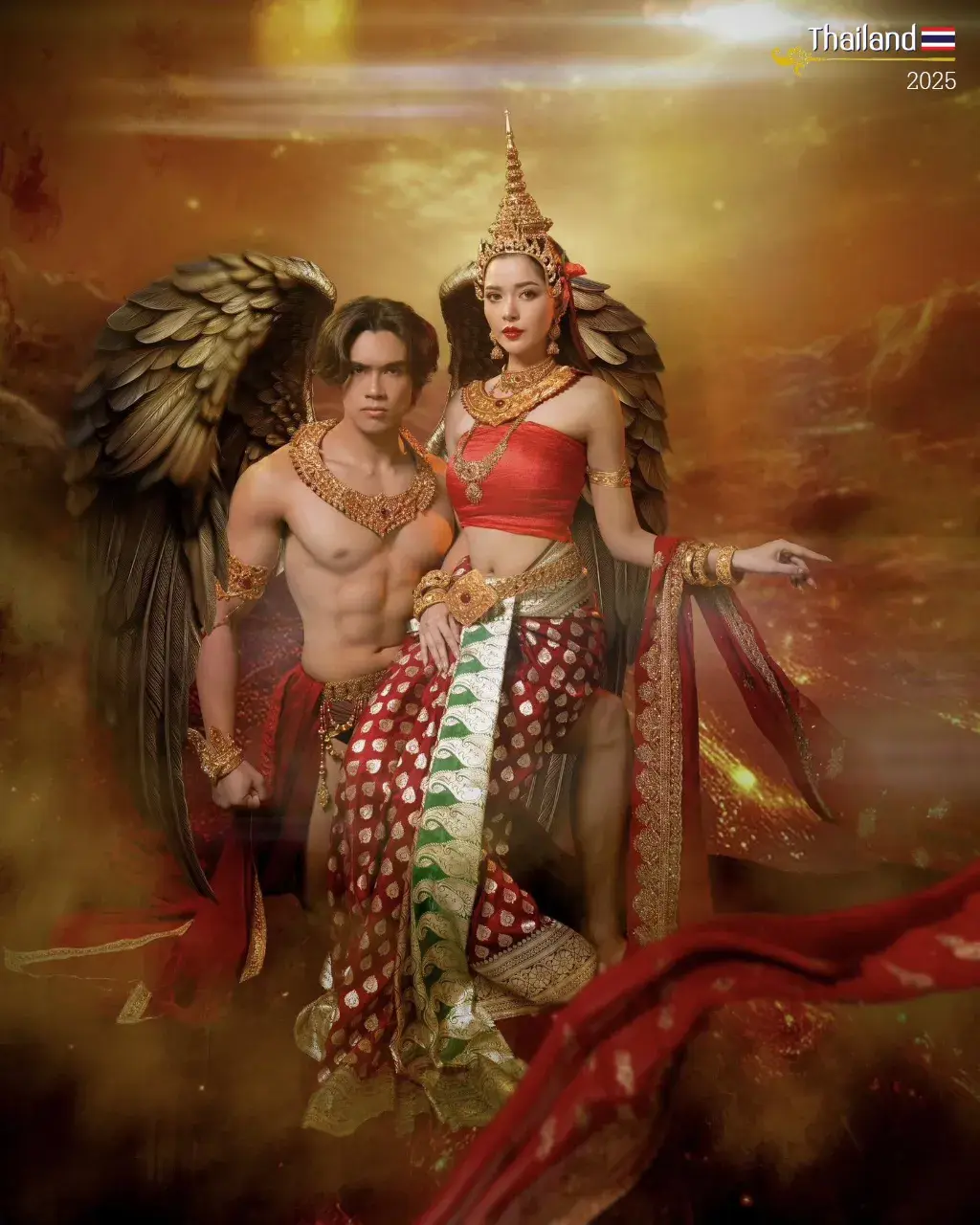 THAILAND 🇹🇭 | Thungsa Devi: Songkran Goddess 2025