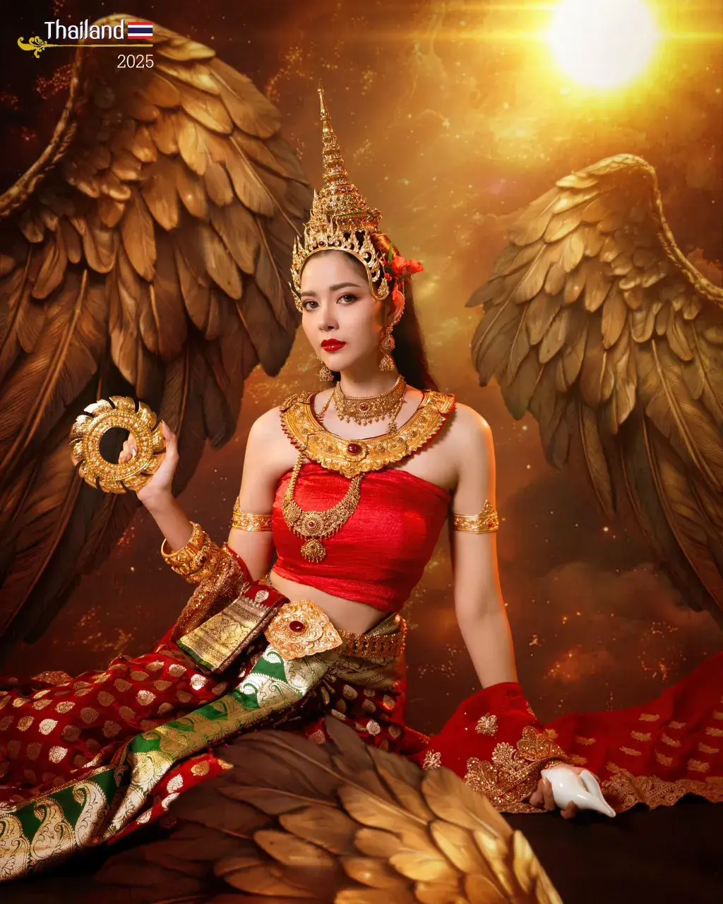 THAILAND 🇹🇭 | Thungsa Devi: Songkran Goddess 2025