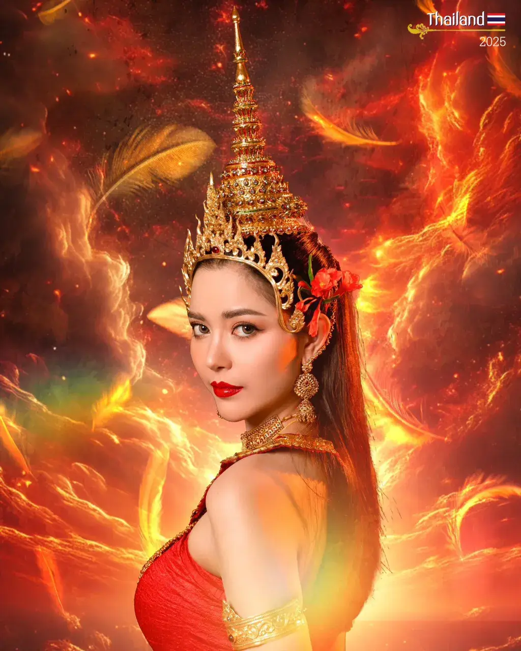 THAILAND 🇹🇭 | Thungsa Devi: Songkran Goddess 2025