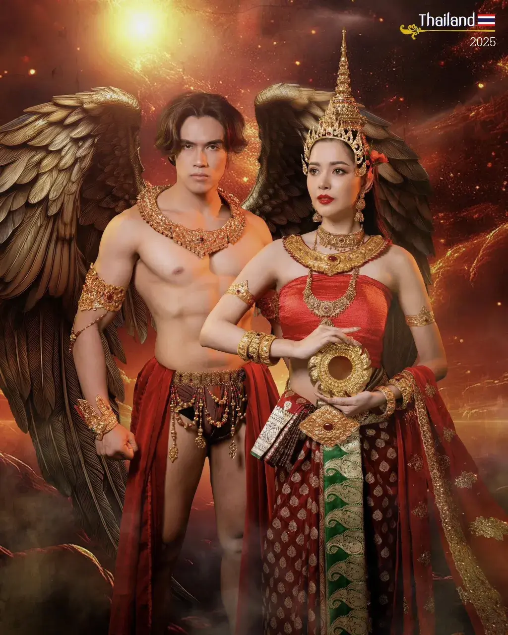 THAILAND 🇹🇭 | Thungsa Devi: Songkran Goddess 2025