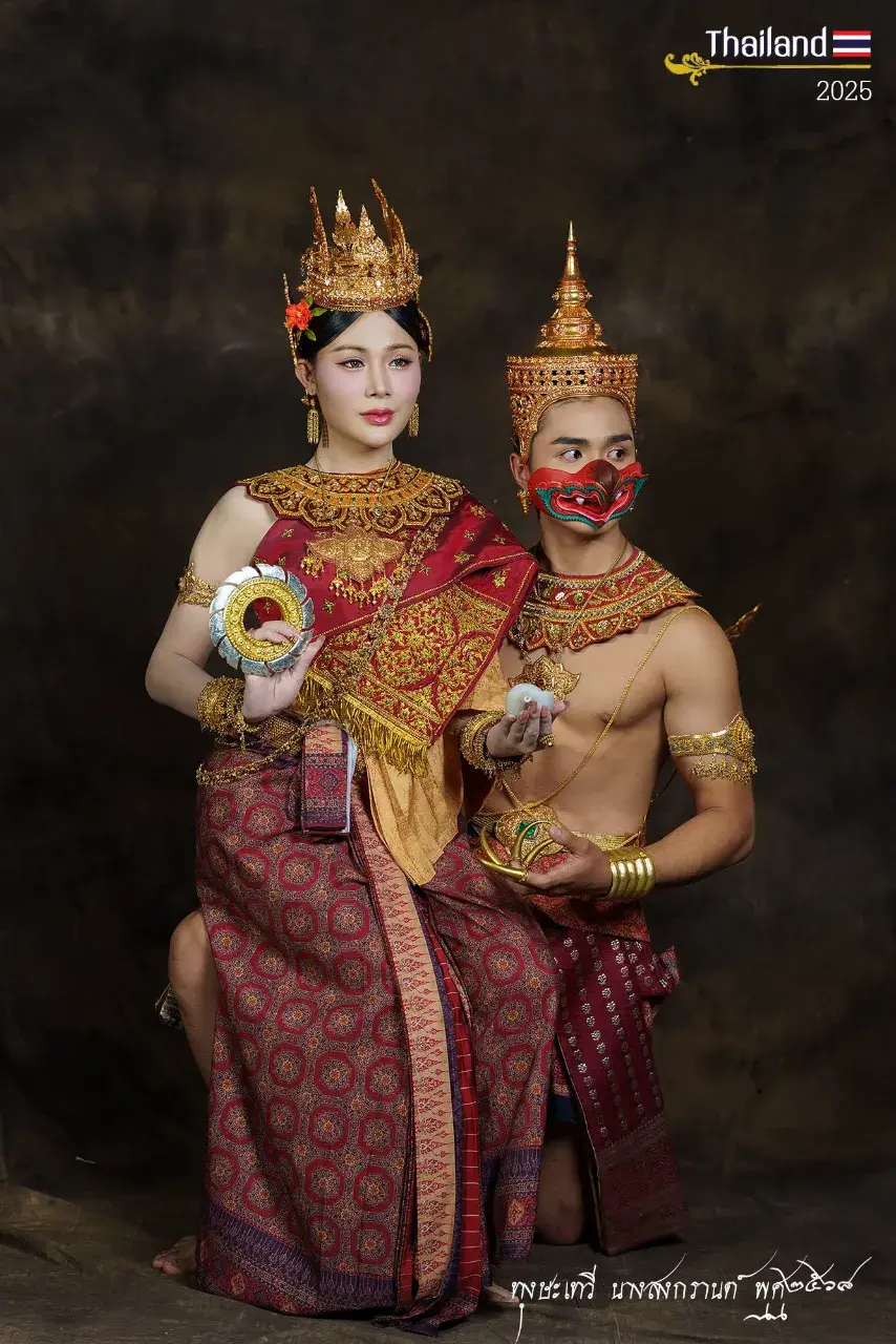 THAILAND 🇹🇭 | Thungsa Devi: Songkran Goddess 2025