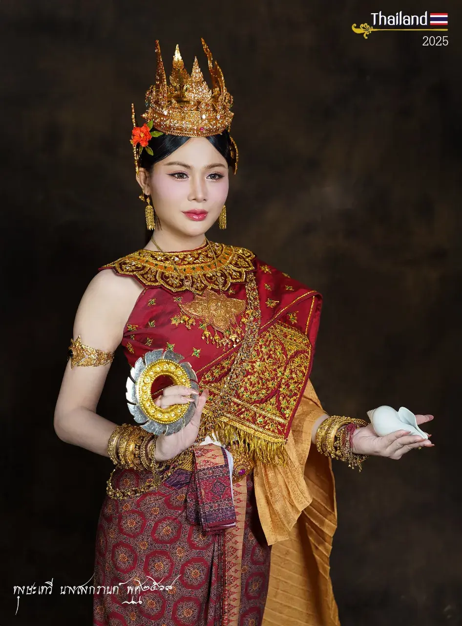 THAILAND 🇹🇭 | Thungsa Devi: Songkran Goddess 2025