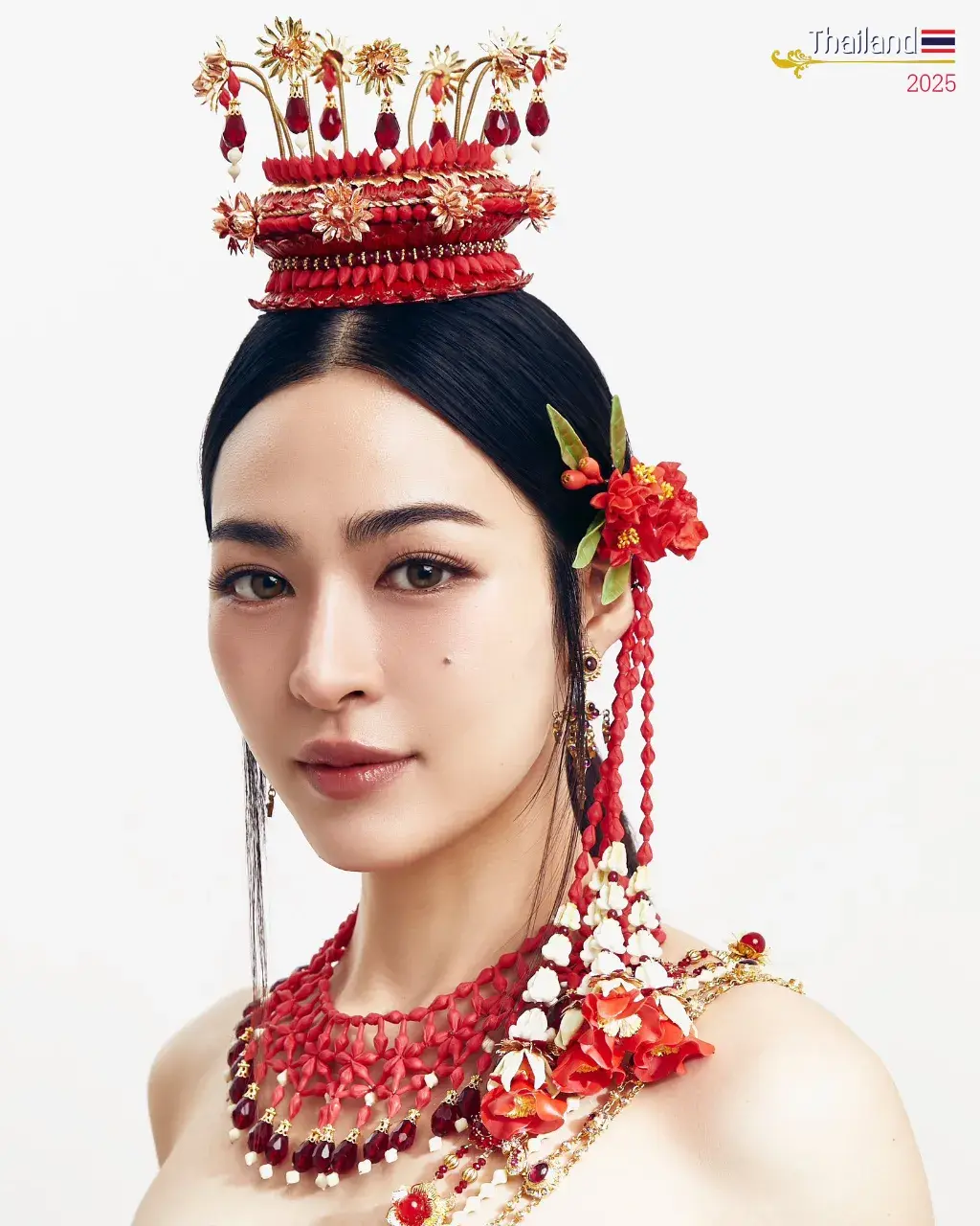 THAILAND 🇹🇭 | Thungsa Devi: Songkran Goddess 2025