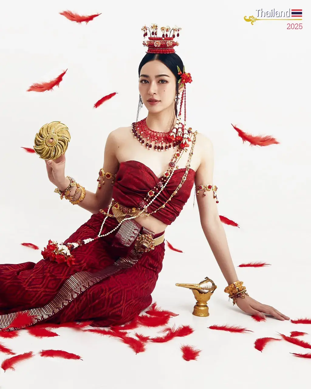 THAILAND 🇹🇭 | Thungsa Devi: Songkran Goddess 2025