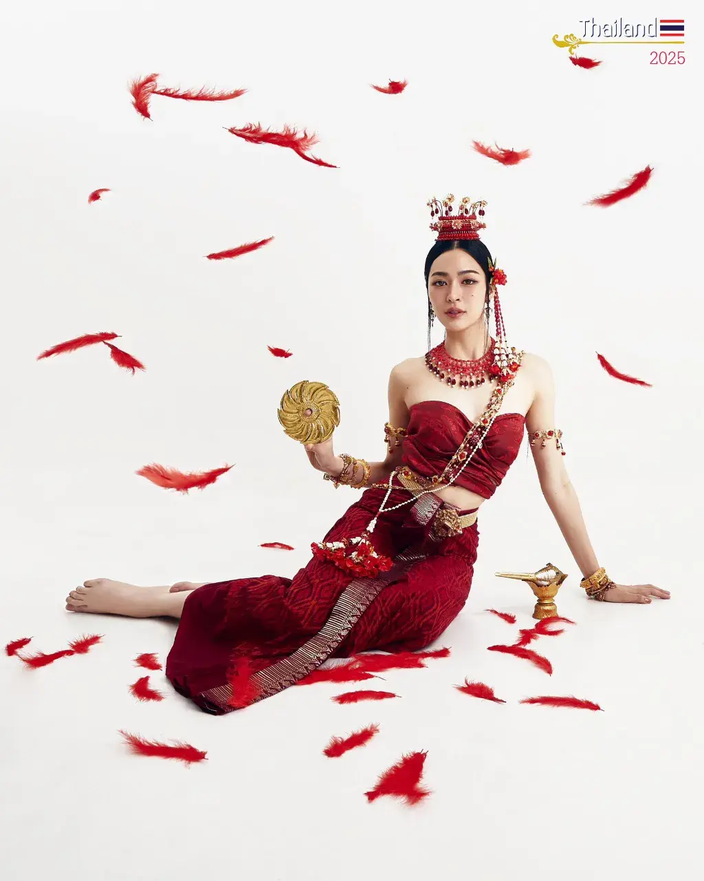 THAILAND 🇹🇭 | Thungsa Devi: Songkran Goddess 2025