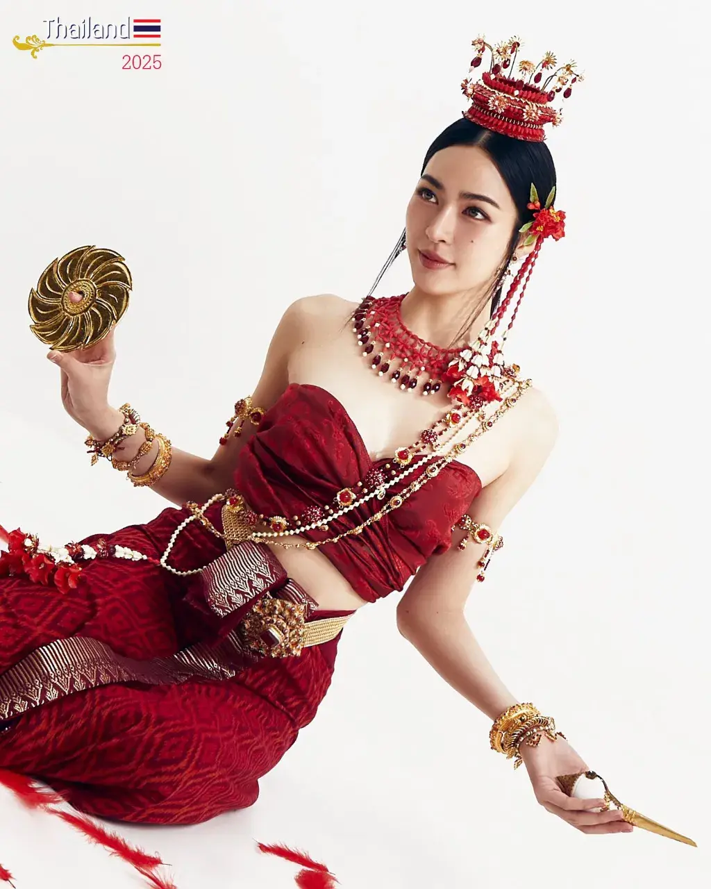 THAILAND 🇹🇭 | Thungsa Devi: Songkran Goddess 2025