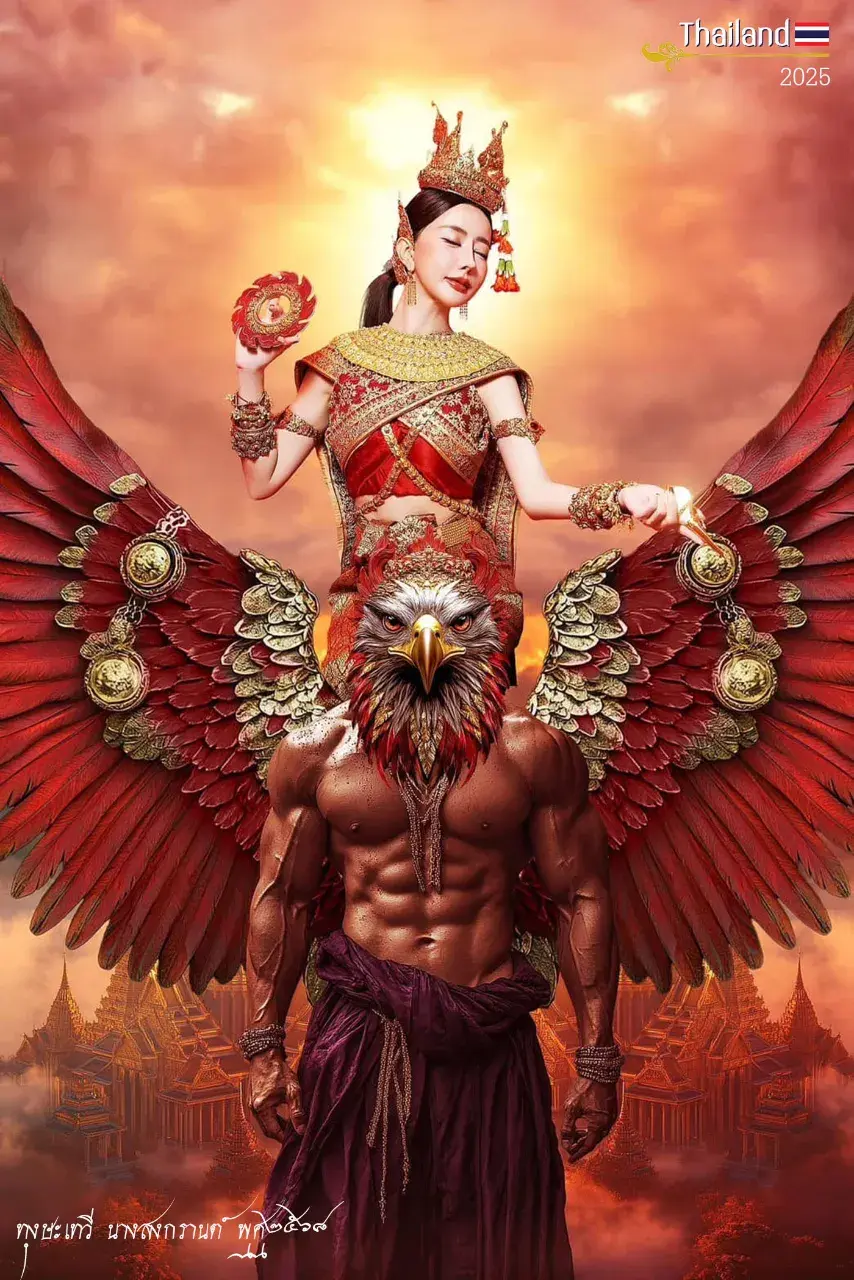 THAILAND 🇹🇭 | Thungsa Devi: Songkran Goddess 2025