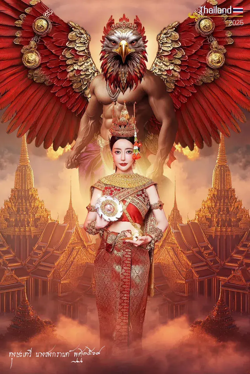 THAILAND 🇹🇭 | Thungsa Devi: Songkran Goddess 2025