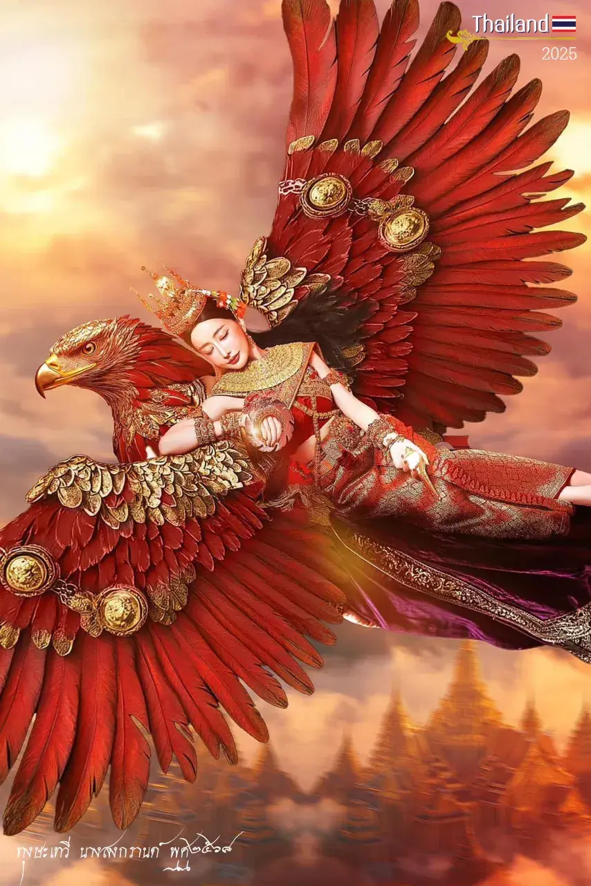 THAILAND 🇹🇭 | Thungsa Devi: Songkran Goddess 2025