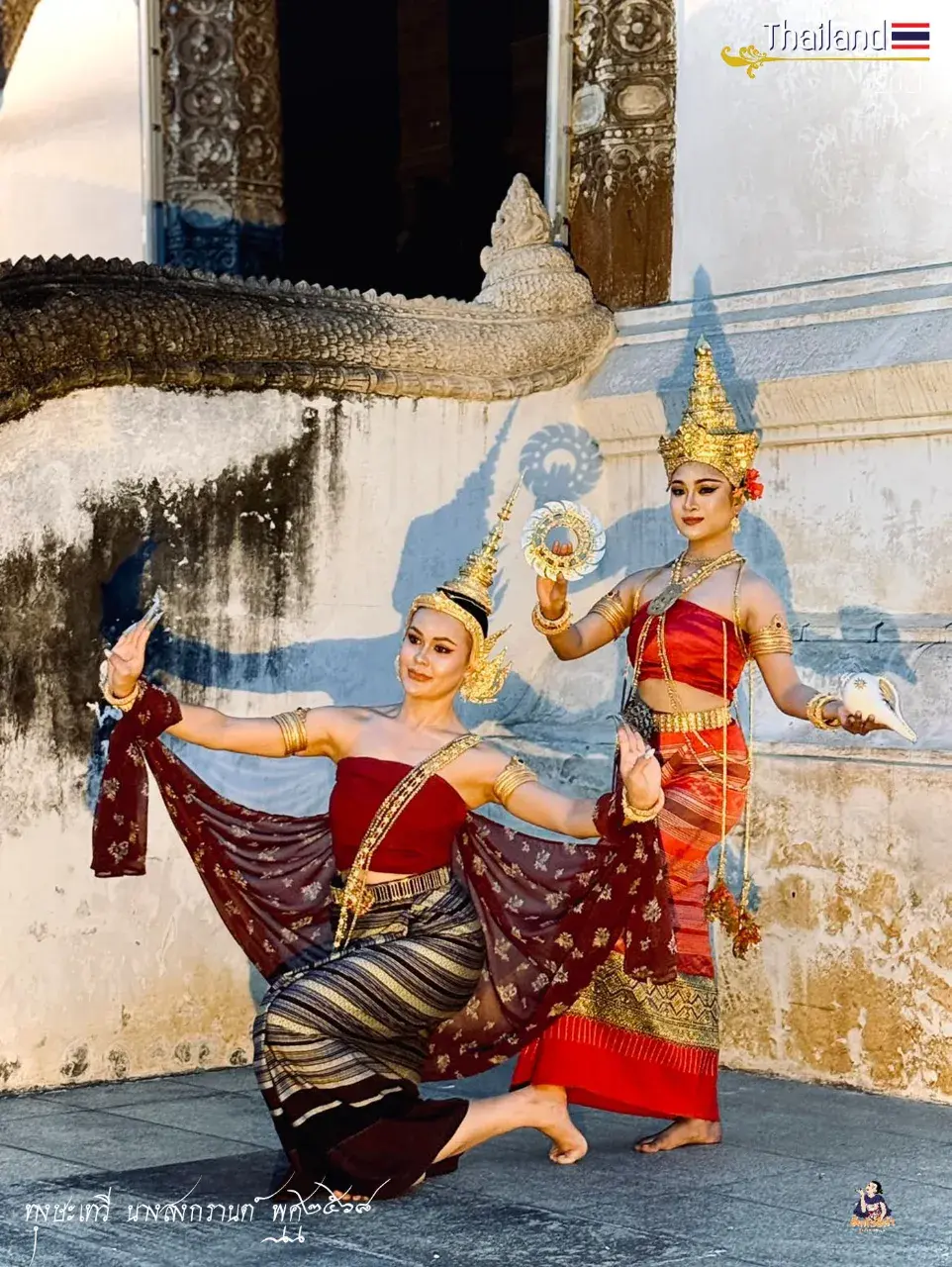 THAILAND 🇹🇭 | Thungsa Devi: Songkran Goddess 2025