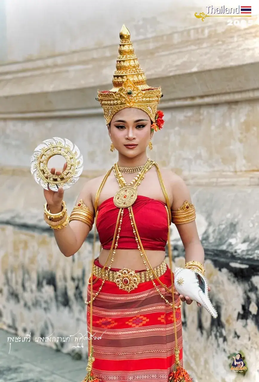 THAILAND 🇹🇭 | Thungsa Devi: Songkran Goddess 2025