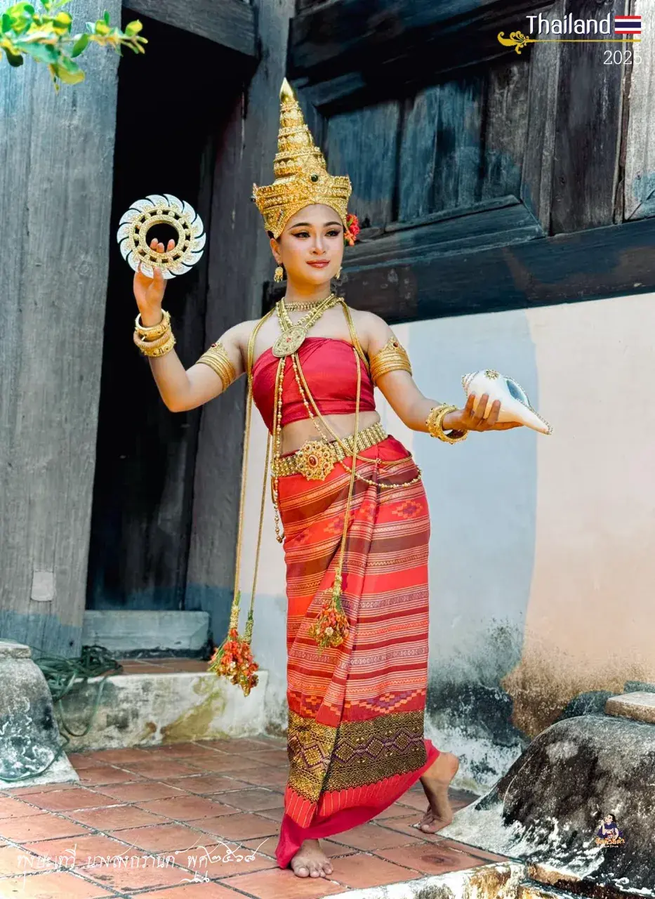 THAILAND 🇹🇭 | Thungsa Devi: Songkran Goddess 2025