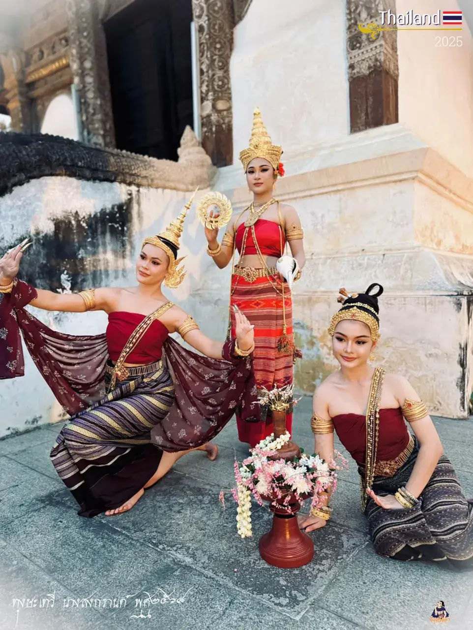 THAILAND 🇹🇭 | Thungsa Devi: Songkran Goddess 2025