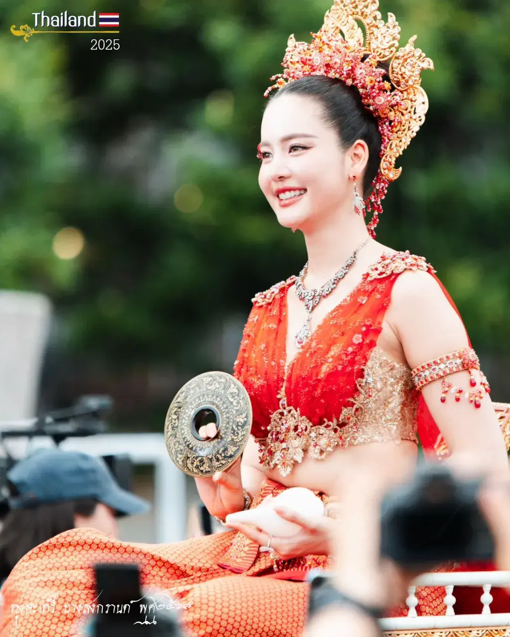 THAILAND 🇹🇭 | Thungsa Devi: Songkran Goddess 2025